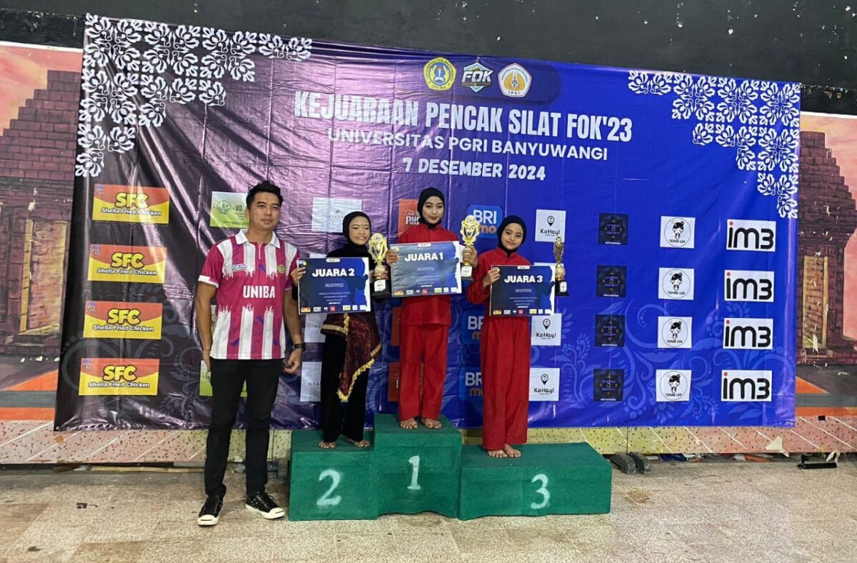 Kejuaraan Pencak Silat FOK 23: Ajang Unjuk Kebolehan Pesilat Muda Banyuwangi Pesilat muda beraksi di Kejuaraan Pencak Silat FOK 23.