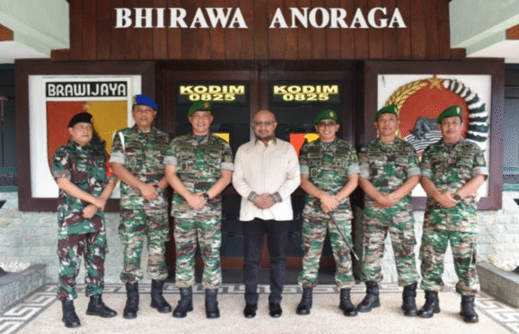 Kunjungan Komisi I DPR RI ke Kodim Banyuwangi