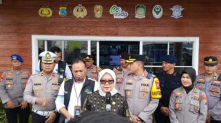 Kompolnas Pantau Pengamanan Nataru di Pelabuhan Ketapang