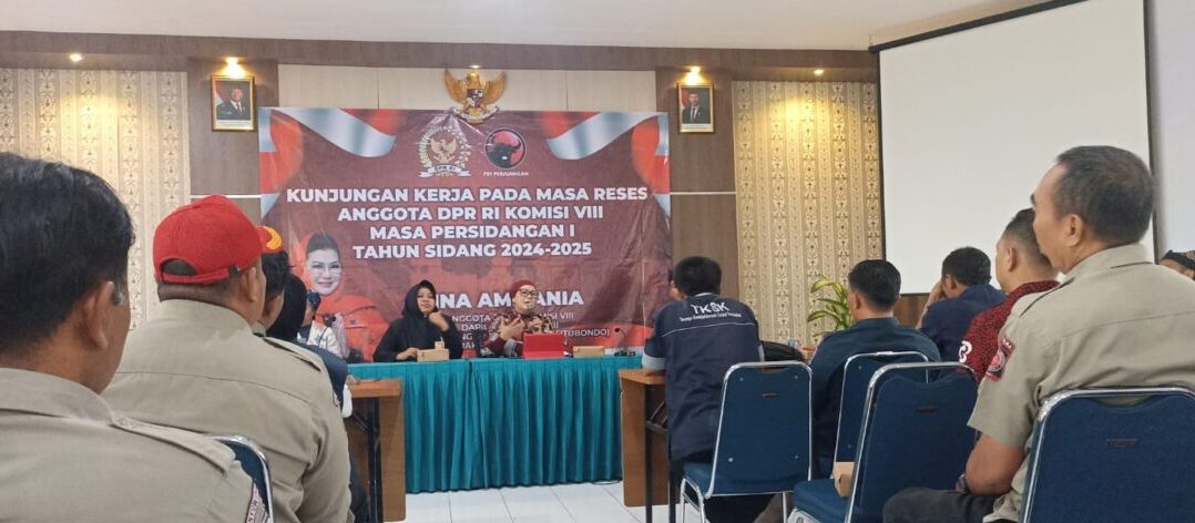 Anggota Komisi VIII DPR RI bertemu dengan Dinsos PPKB Banyuwangi.