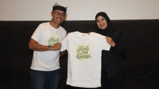 Film lokal Banyuwangi tayang di bioskop di saksikan oleh bupati banyuwangi