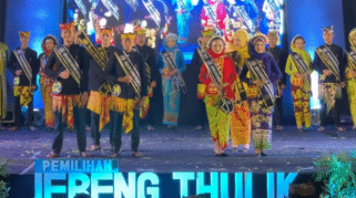 Maia dan Ken, Jebeng Thulik Banyuwangi 2024.