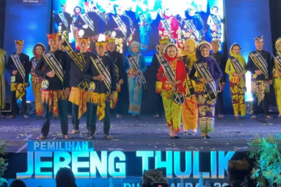 Maia dan Ken, Jebeng Thulik Banyuwangi 2024.