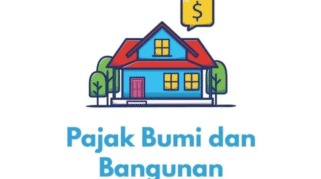 poster Ilustrasi pembayaran PBB.