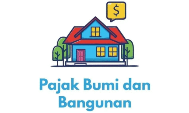 poster Ilustrasi pembayaran PBB.