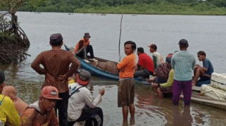 Tim SAR Lakukan Pencarian Nelayan Tenggelam