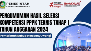 Cek pengumuman PPPK teknis.