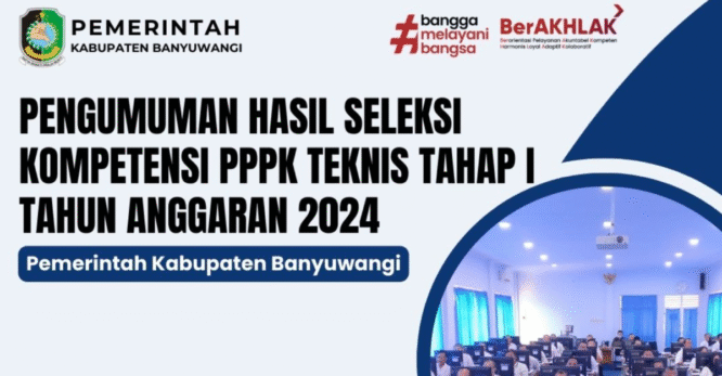 Cek pengumuman PPPK teknis.