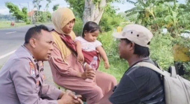 kisah pilu perjalanan pasutri semarang - banyuwangi