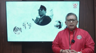 Hasto Kristiyanto Memberikan Pernyataan Usai Jadi Tersangka