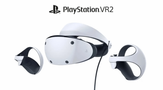 Apple Vision Pro dan PlayStation VR2.