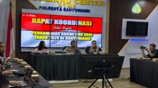 Rapat koordinasi pengamanan ABBWI & BBWI 2024.