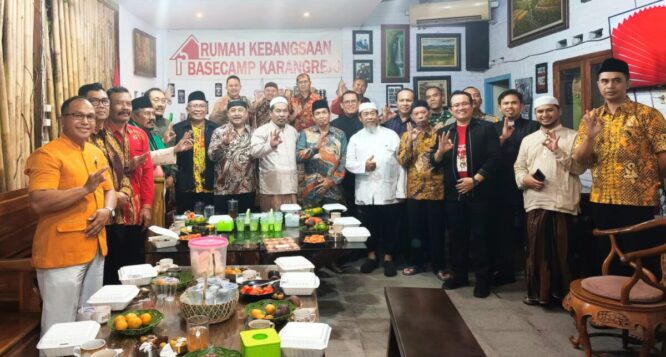 Tokoh lintas agama berkumpul di Banyuwangi.