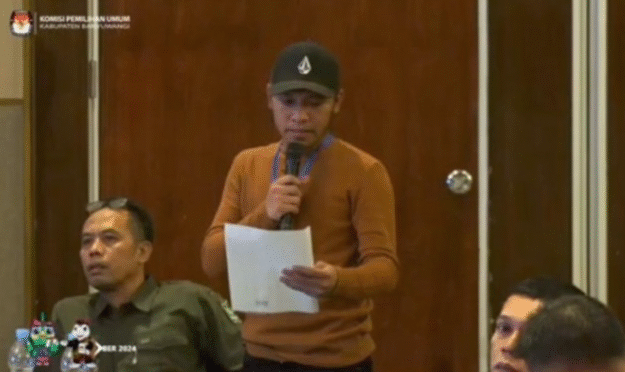 Saksi Paslon Sebut Ketua Bawaslu Terlibat Pemenangan di Pilkada Banyuwangi