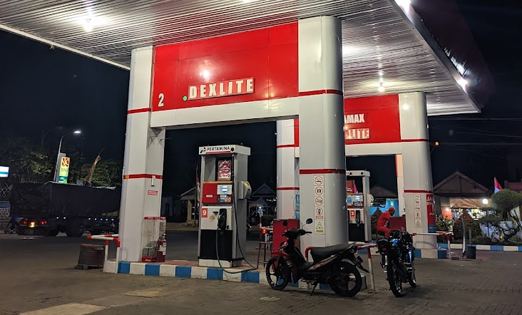 SPBU Pertamina 54.684.21 Kalibaru