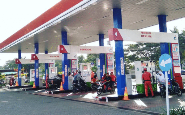 spbu pertamina ketapang