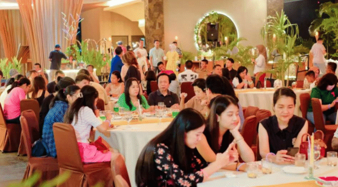 tamu santika hotel banyuwangi di libur nataru