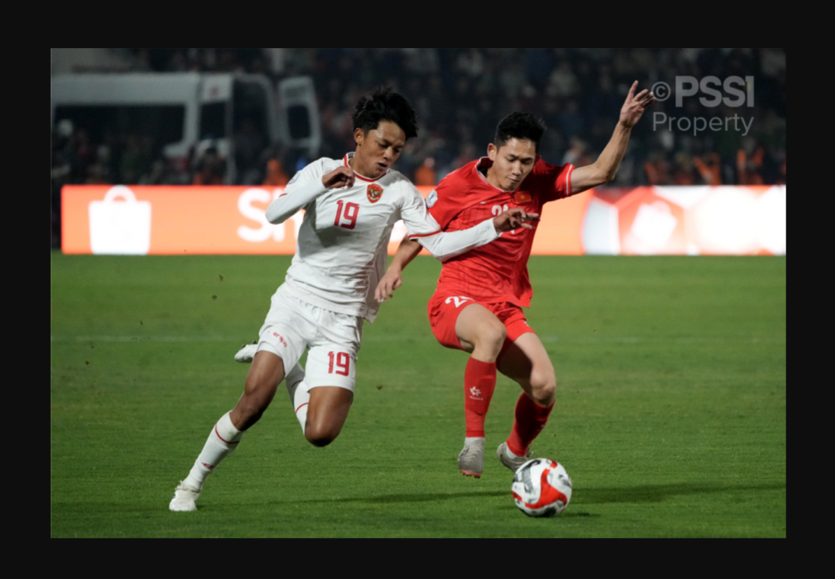 Peluang Indonesia ke Semifinal Piala AFF 2024, Ini Skenario Hitungan Setelah Kalah dari Vietnam Pertandingan Vietnam vs Indonesia di Piala AFF 2024