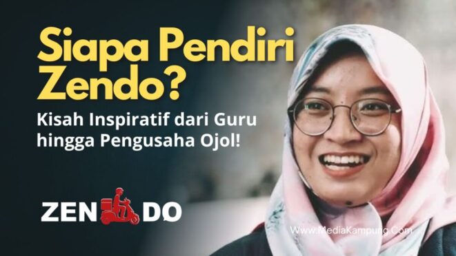 Lutfy Azizah, pendiri Zendo