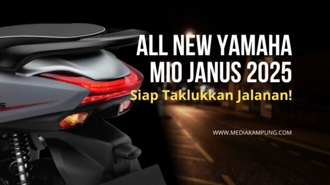 Yamaha Mio Janus 2025