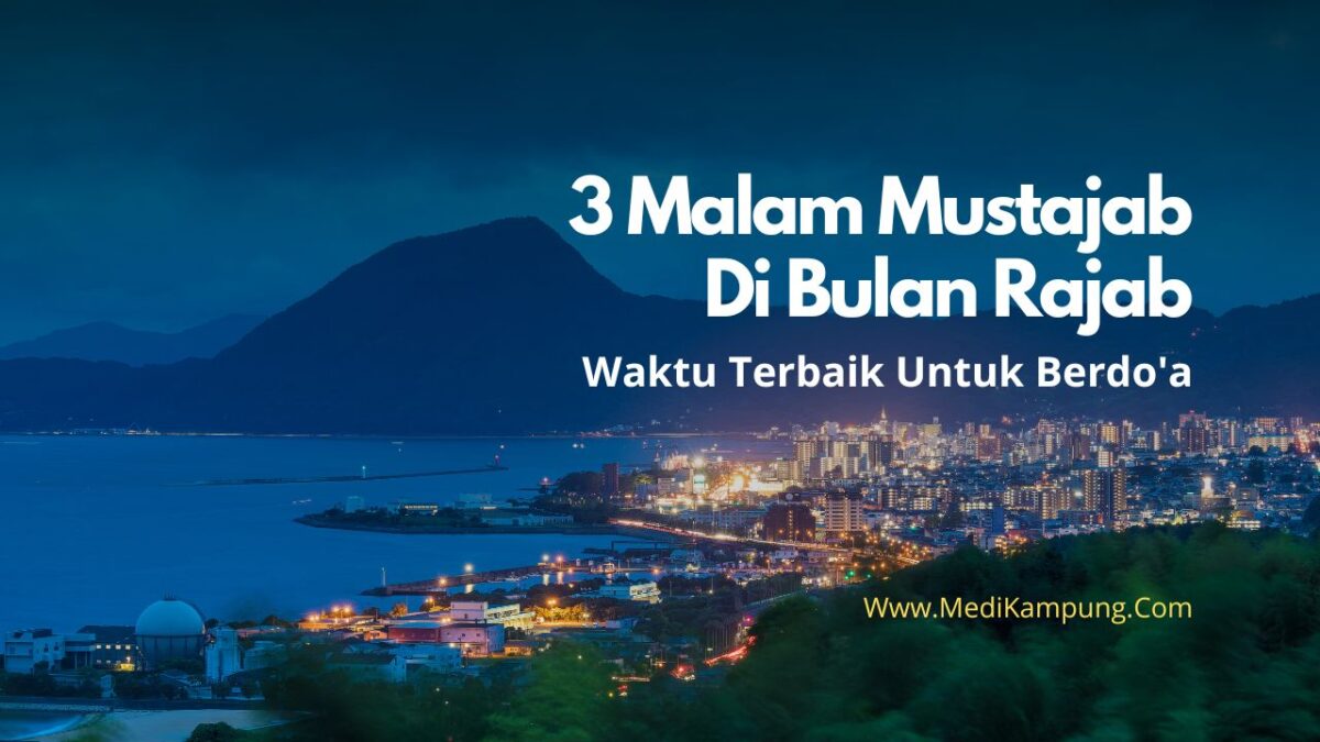 Malam di bulan Rajab