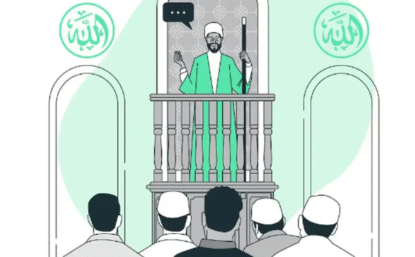 Ilustrasi dai berdakwah di luar negeri.