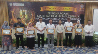 Penerima MJKN Award BPJS Kesehatan Banyuwangi