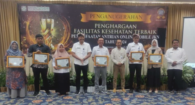 Penerima MJKN Award BPJS Kesehatan Banyuwangi
