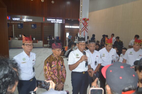 Bangunan Baru Stasiun Banyuwangi Kota