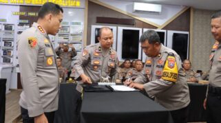 Sosialisasi DIPA Polresta Banyuwangi