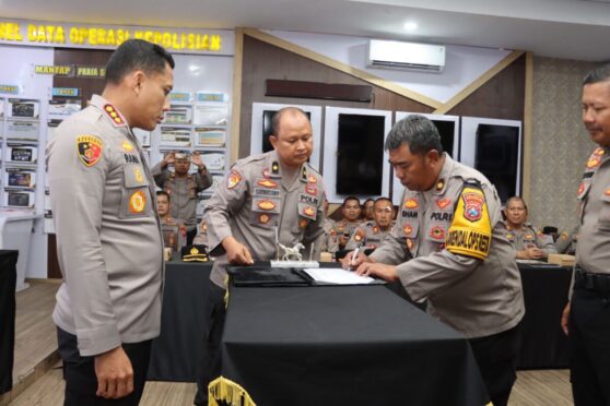 Sosialisasi DIPA Polresta Banyuwangi