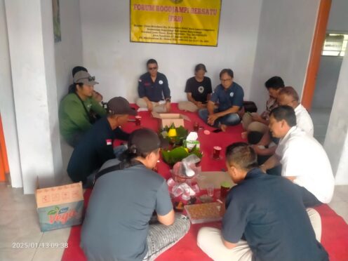 FRB gelar tasyakuran awal tahun 2025 di Rogojampi