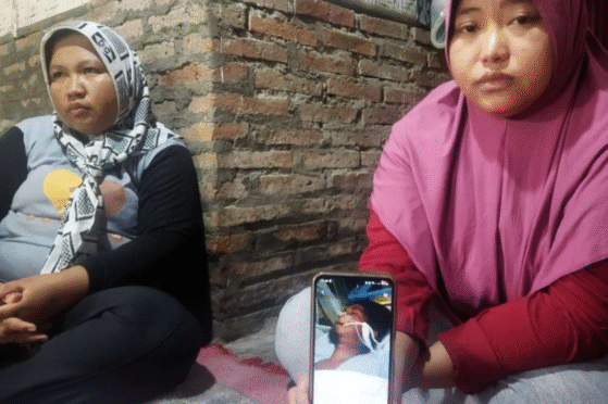 Keluarga PMI Banyuwangi menunggu kabar pemulangan jenazah Endro