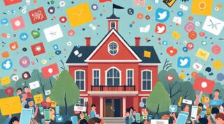 Krisis Identitas Sekolah di Era Digital: Mencari Relevansi di Tengah Kebisingan Media Sosial