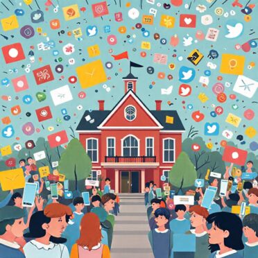 Krisis Identitas Sekolah di Era Digital: Mencari Relevansi di Tengah Kebisingan Media Sosial