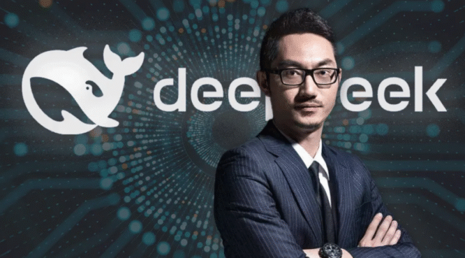 Liang Wenfeng, pendiri DeepSeek.