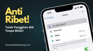 Mode DND di smartphone