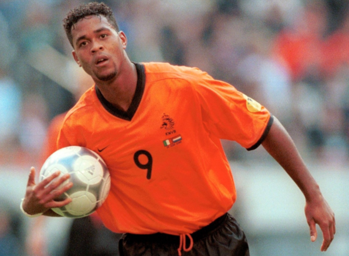 Patrick Kluivert Legenda Sepak Bola Belanda