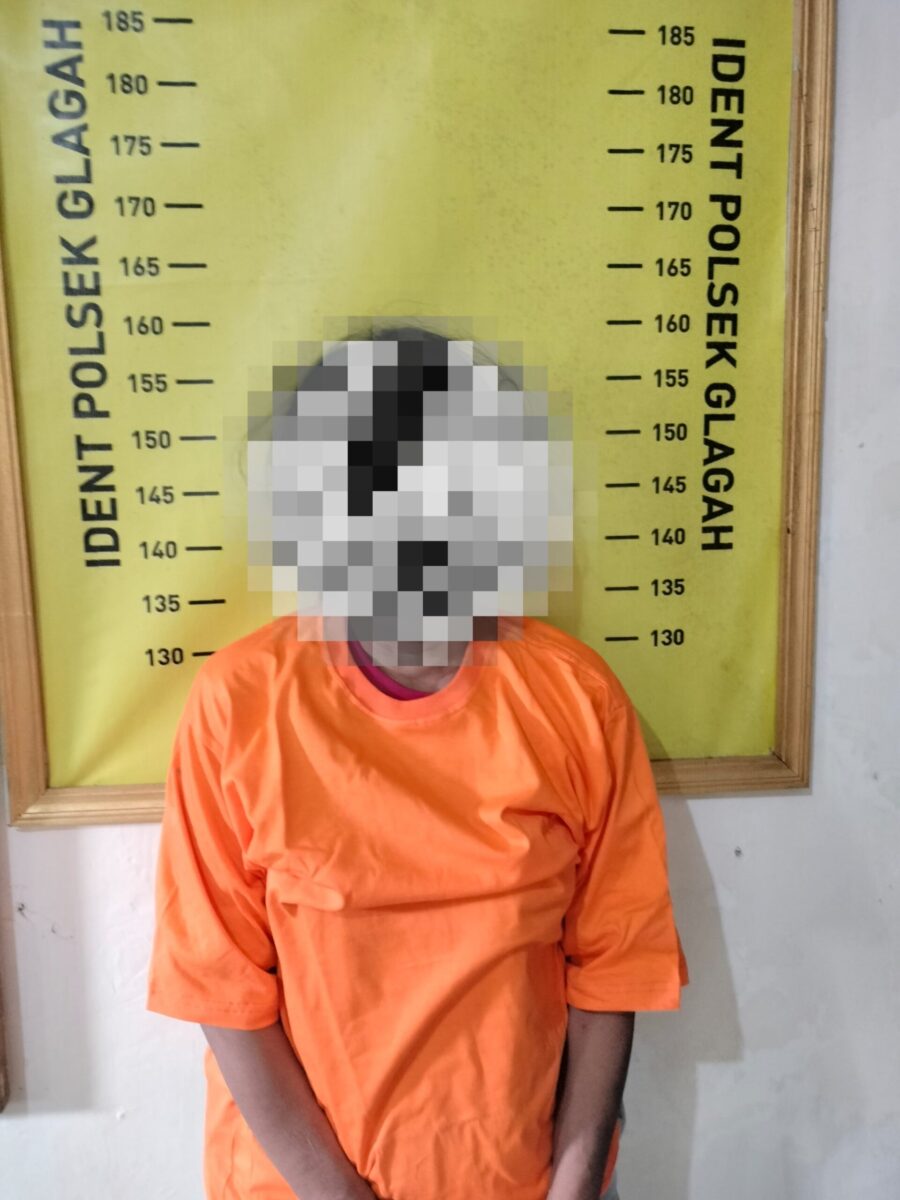 Penangkapan pelaku pencurian modus dinsos palsu.