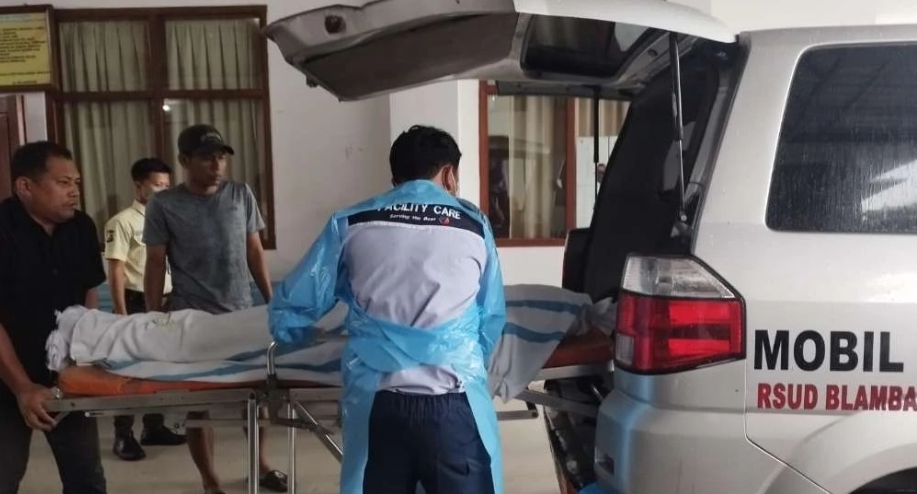 Jenazah santri korban pengeroyokan