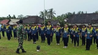 Siswa smk muhammadiyah 8 siliragung ikuti bintalsik