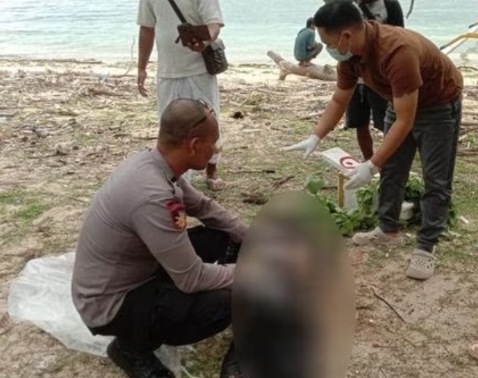 Penemuan mayat di Perairan Prapat Agung Buleleng