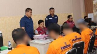 7 tersangka pengedar sabu di ringkus polresta banyuwangi