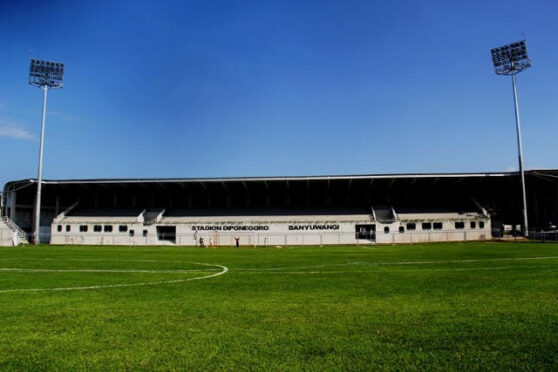 Foto Stadion Diponegoro Banyuwangi yang akan menjadi tempat pertandingan Liga 4 Jatim 16 Besar.