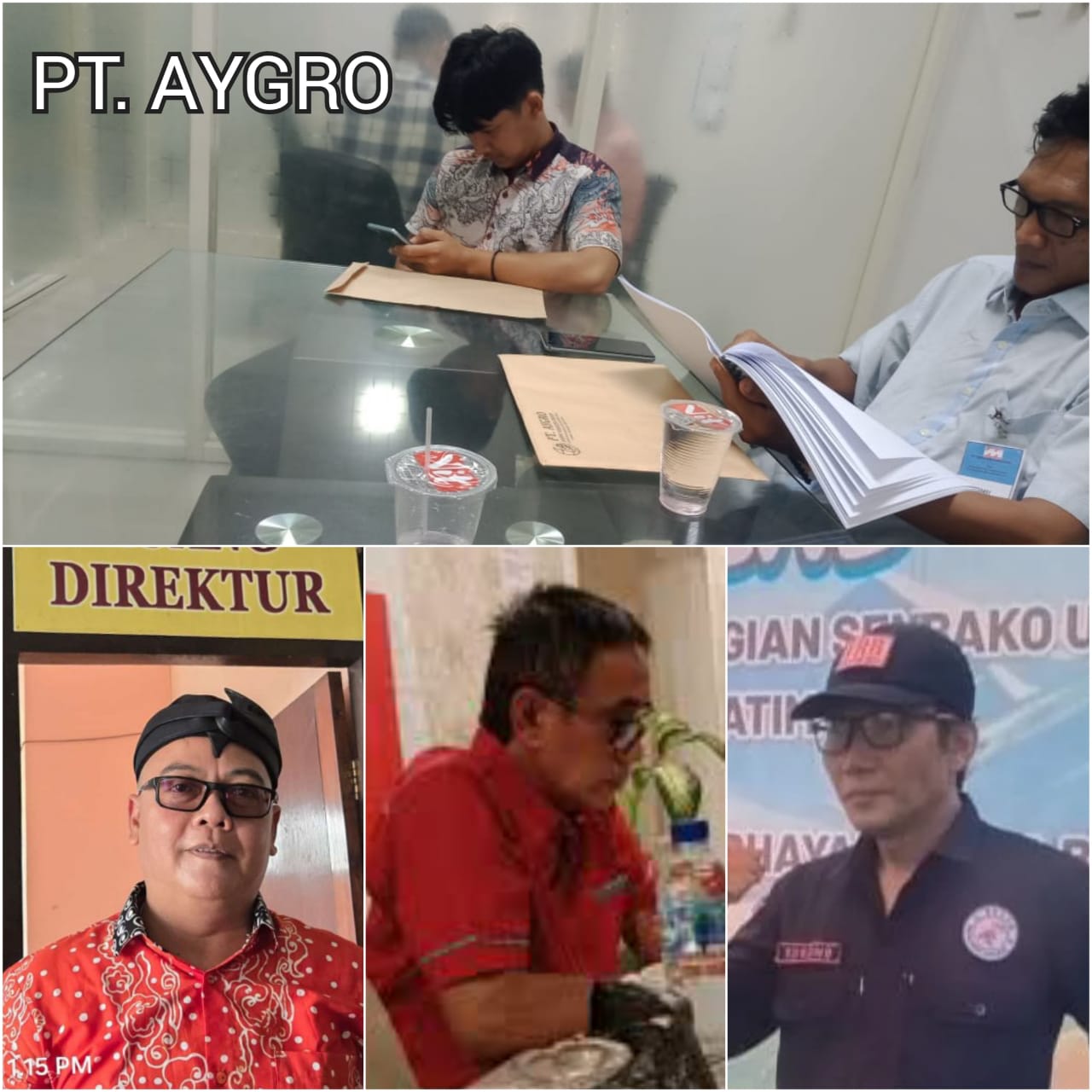 Desa Gedangrowo dan PT AYGRO Olah Sampah Plastik Industri dengan Circular Economy