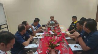 Pertemuan Yamaha dan SMK Models di Banyuwangi