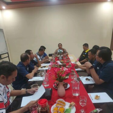 Pertemuan Yamaha dan SMK Models di Banyuwangi