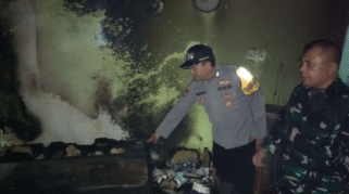 kondisi tata usaha mts di banyuwangi ludes di lalap api