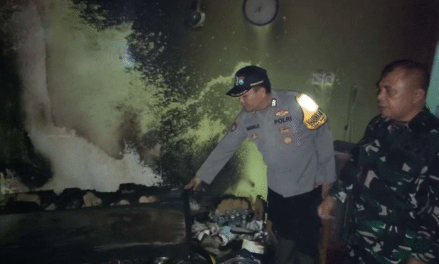 kondisi tata usaha mts di banyuwangi ludes di lalap api