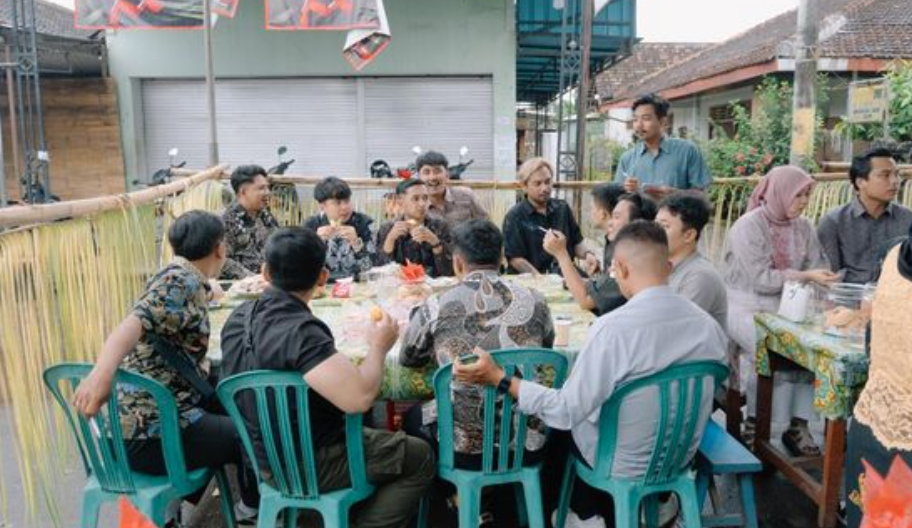 konsep unik dan jadul untuk Para tamu pernikahan di banyuwangi